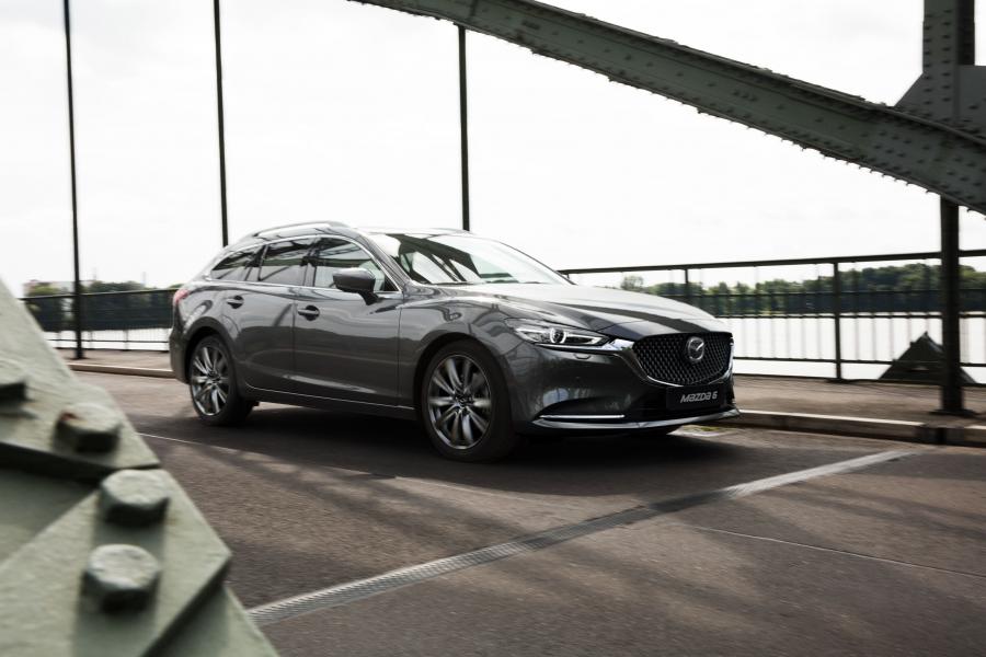  Mazda6 Wagon (GJ) 2018 года  (WW) (фото 4 из 50)